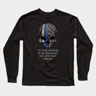 Psalms 23:4 Long Sleeve T-Shirt